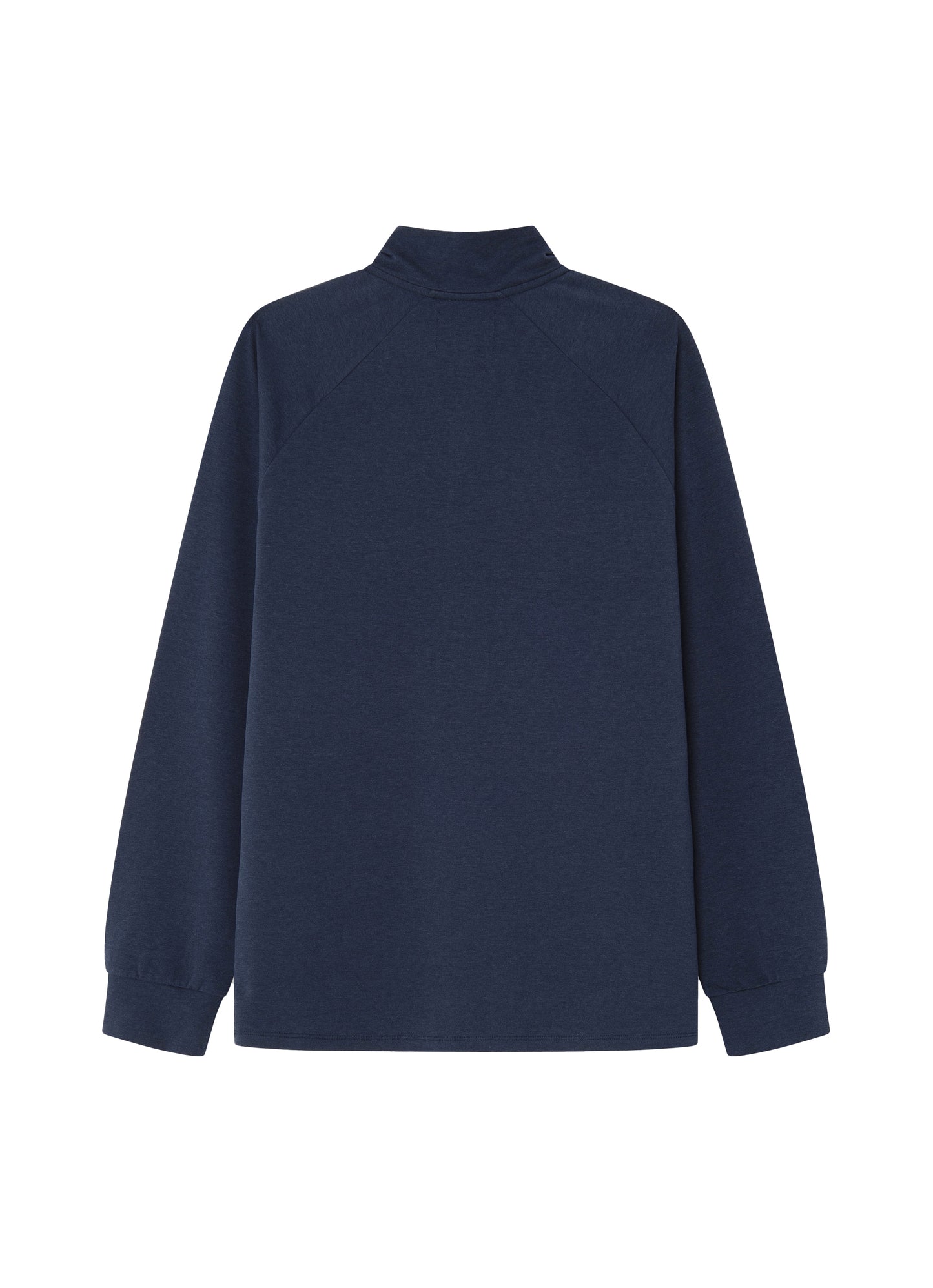 Hackett x Wellwear Luxury Lounge Zip Funnel Neck