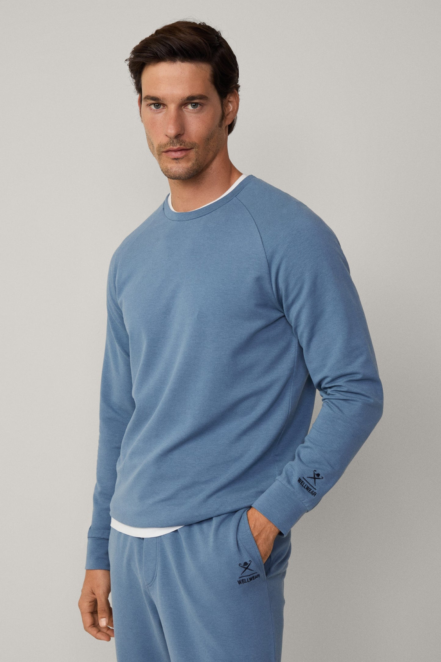 Hackett x Wellwear Luxury Lounge Tee