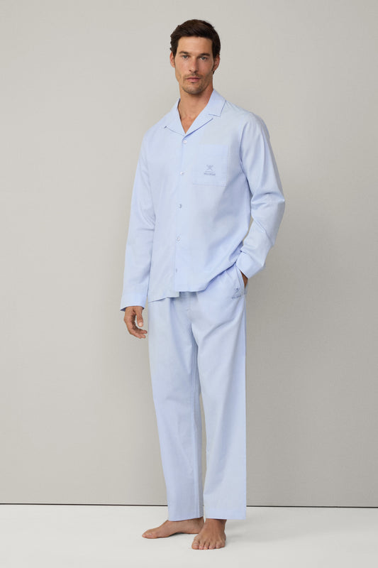 Hackett x Wellwear Oxford Pyjama Pant