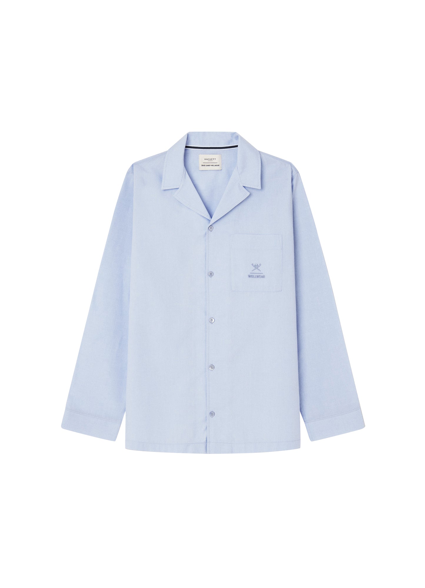 Hackett x Wellwear Oxford Pyjama Shirt