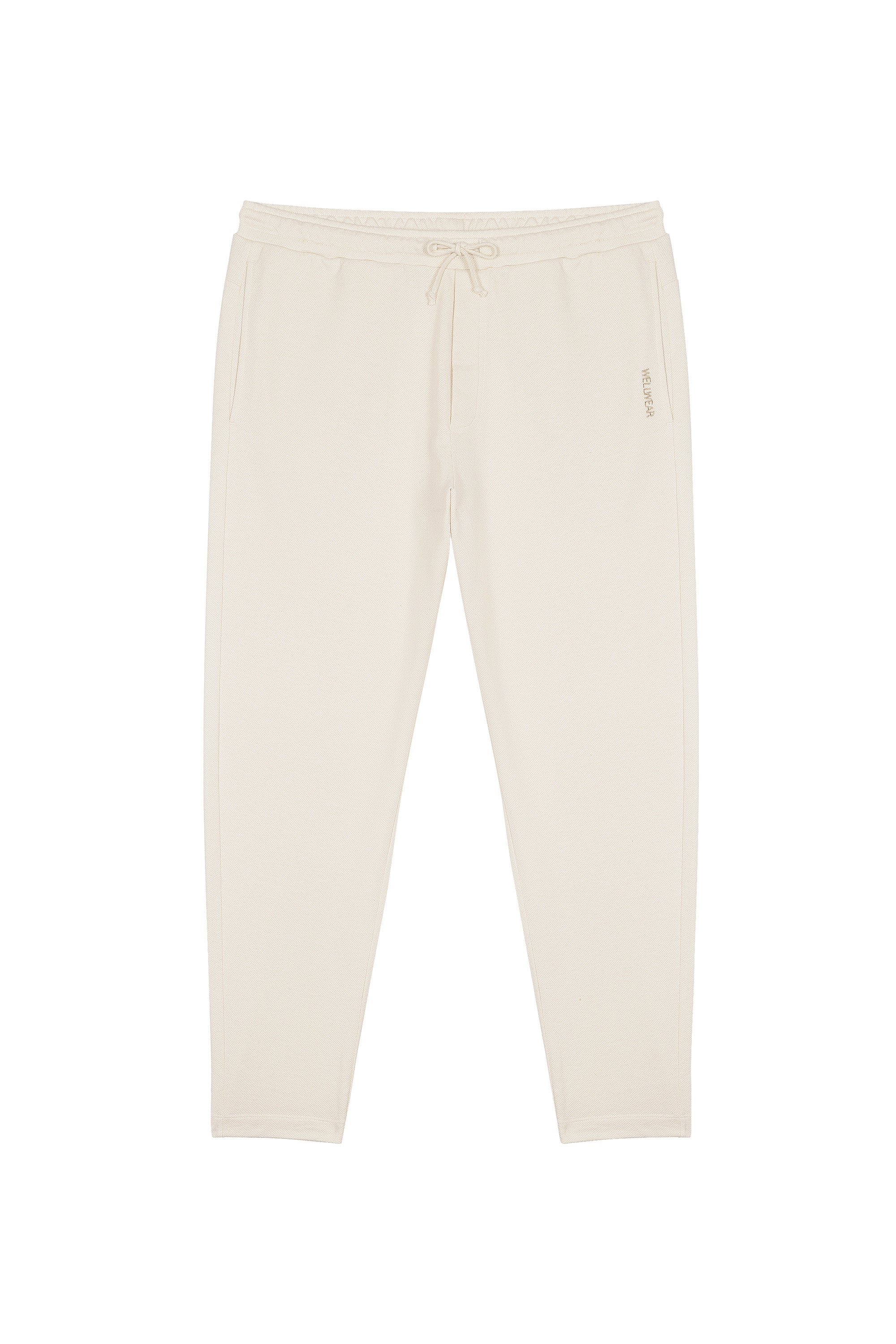 Summer Lounge Pant Ecru David Gandy Wellwear