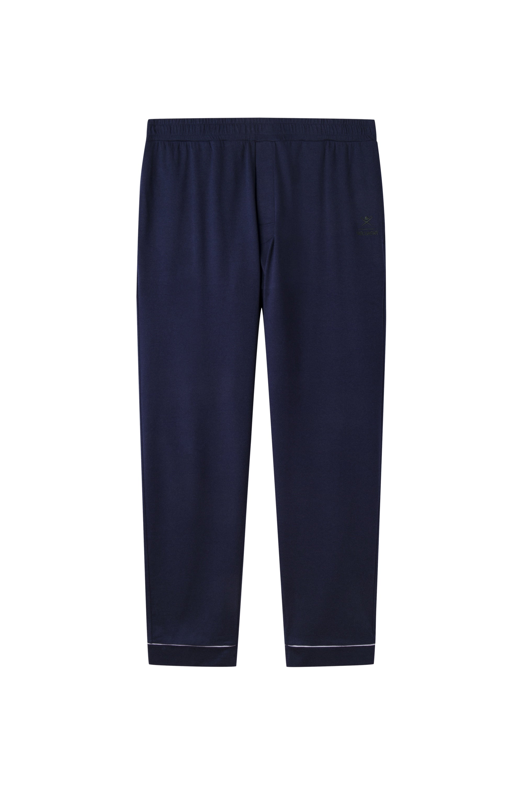 Hackett x Wellwear Ultimate Pyjama Pant - Mid Grey Marl