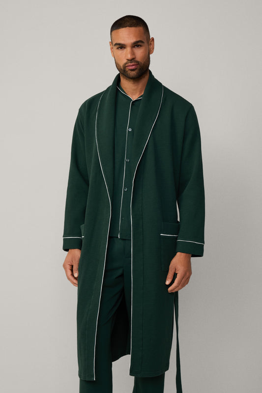 Hackett x Wellwear Waffle Robe