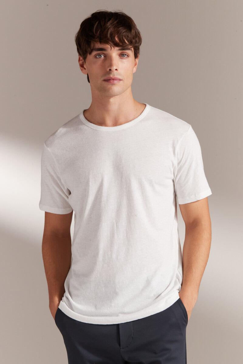 ULTIMATE LINEN TEE