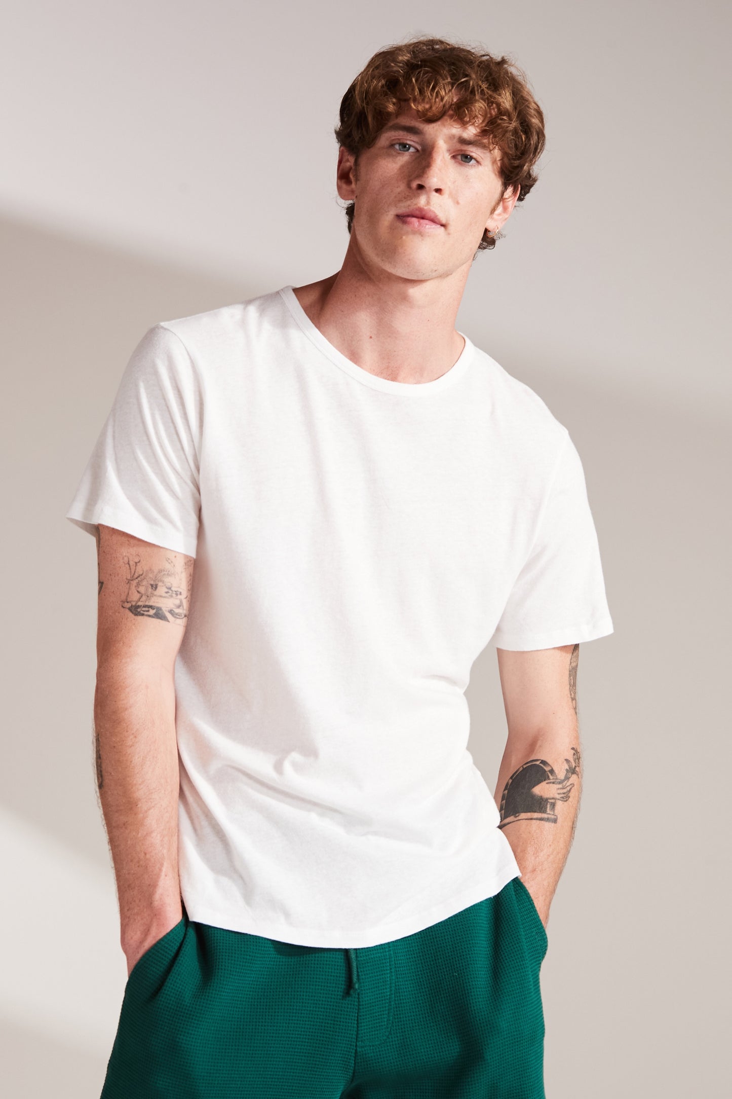 Ultimate Linen Tee