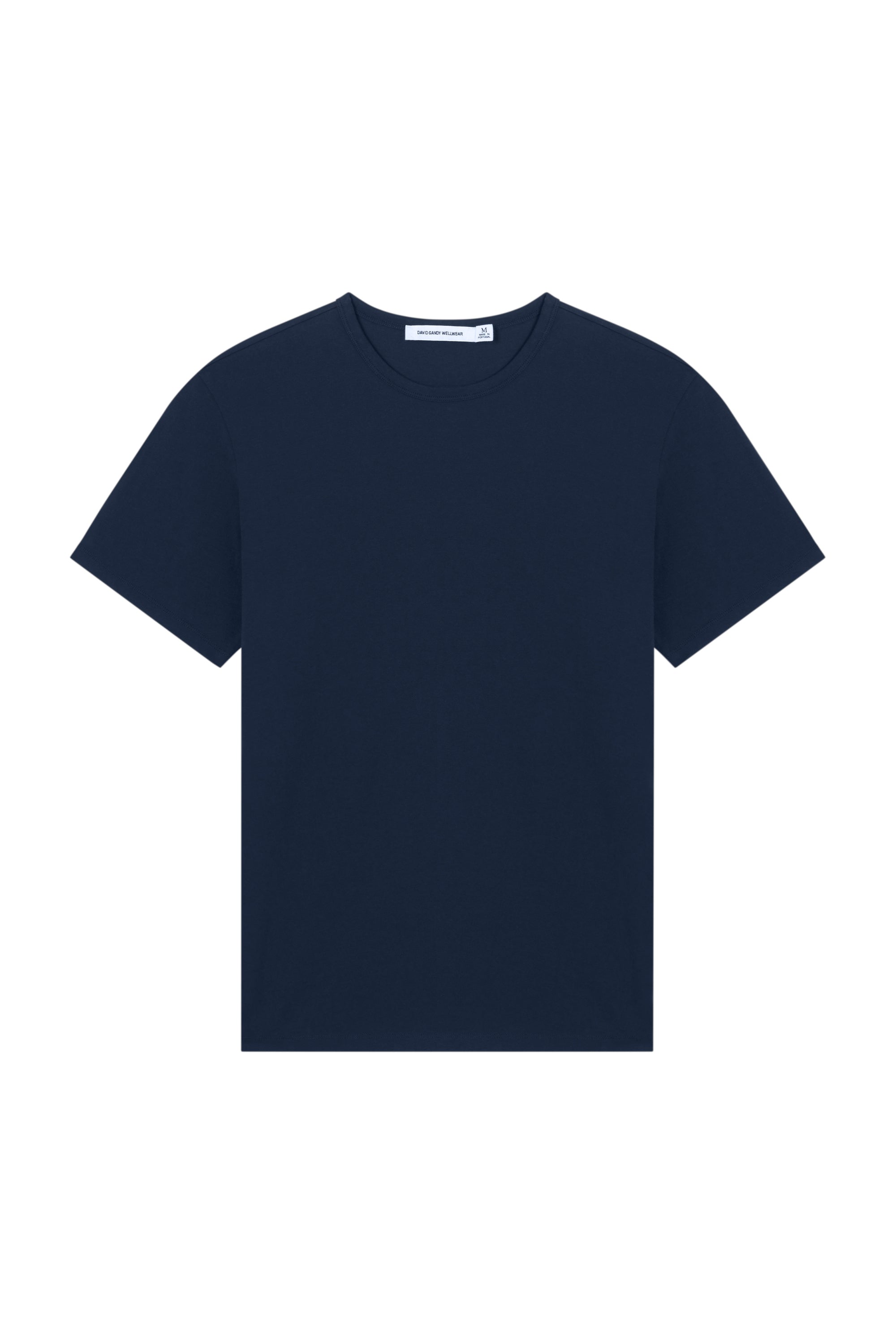 Cotton Crew - Navy | David Gandy Wellwear