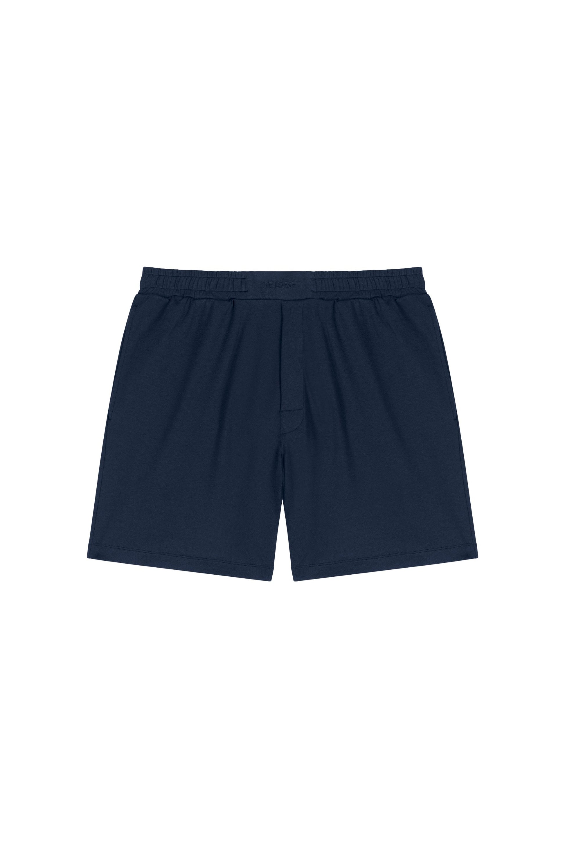 Premium Pyjama Shorts - Navy | David Gandy Wellwear