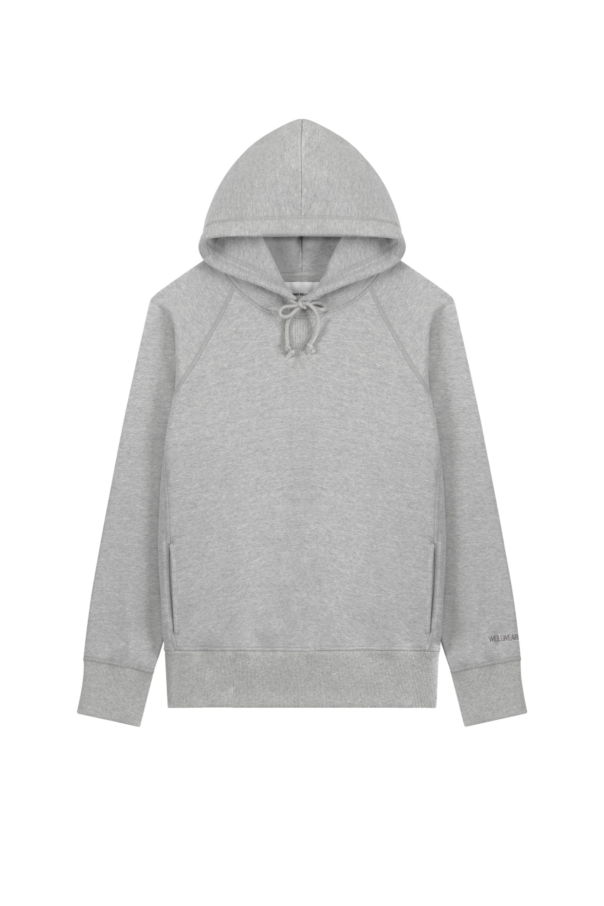 Marl clearance grey hoodie