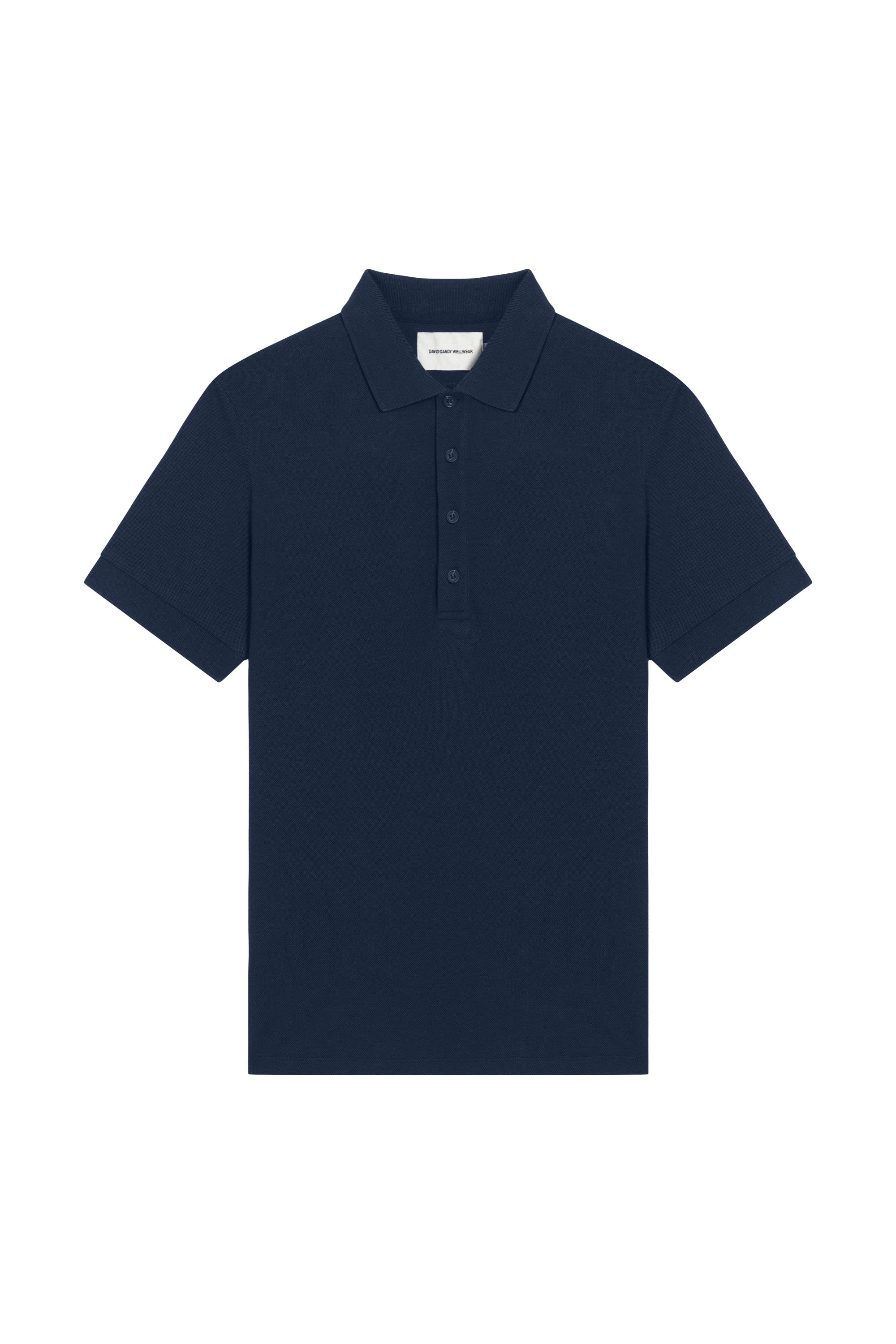 Ultimate Piqué Polo - Navy | David Gandy Wellwear