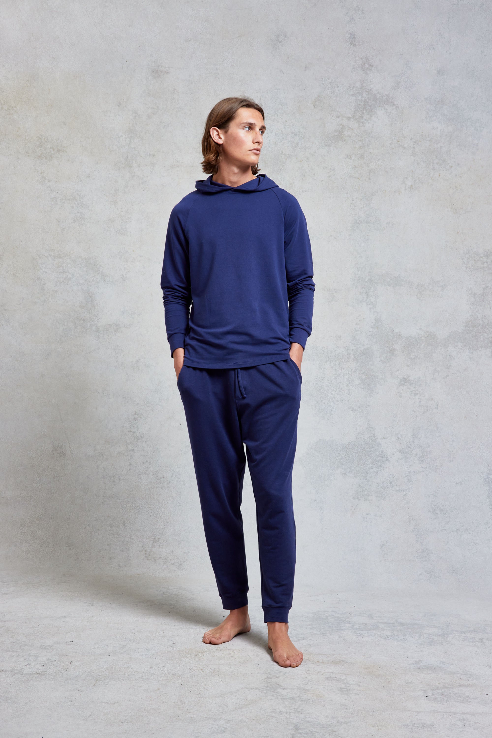 Navy blue hot sale lounge pants